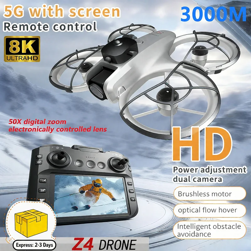 Top Rc Hobby Mini Xcub - Nuovo Drone MINI Z4 4K Professionale