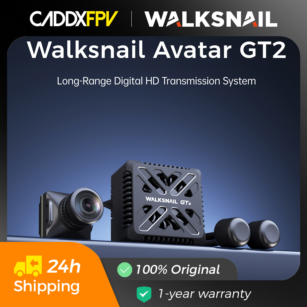 Top Rc Hobby Mini Xcub - Kit FPV CADDX Walksnail VTX Avatar