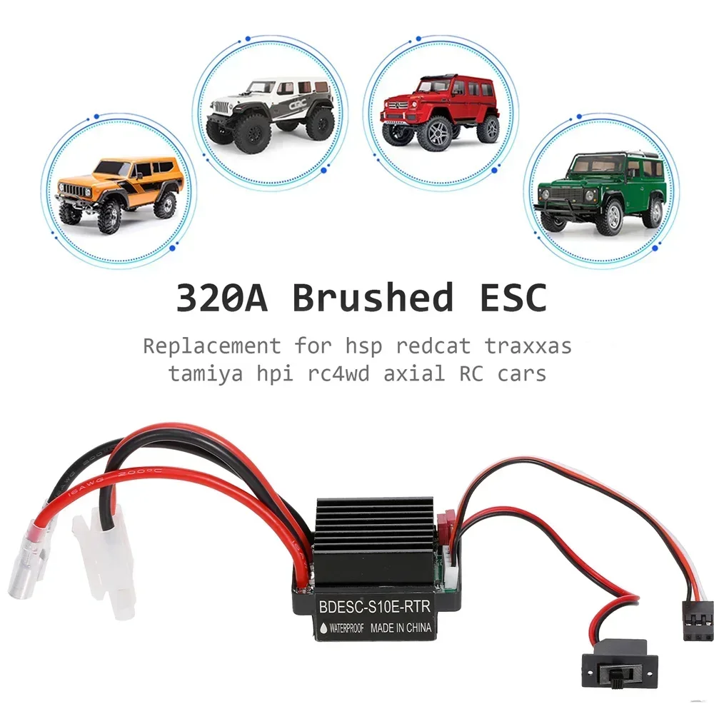 Hobby Quality Rc Cars - Regolatore di velocità ESC 320A per