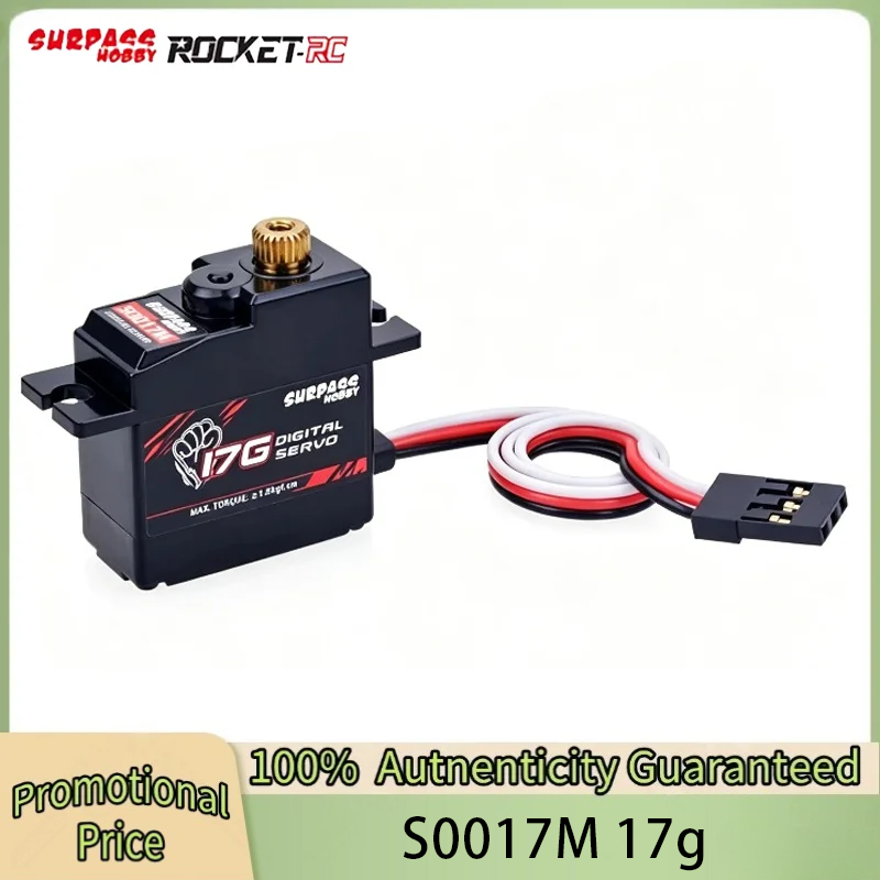 Hobby Quality Rc Cars - SURPASS Hobby S0017M Servo Digitale 17g
