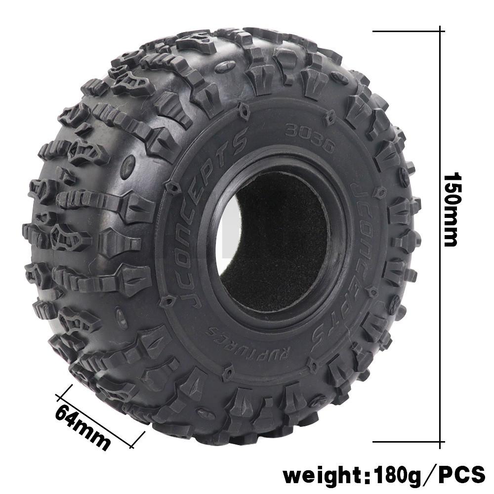 Rc Tire Foam Insert - 4 pz 2.2 Pollici Jconcepts Pneumatico