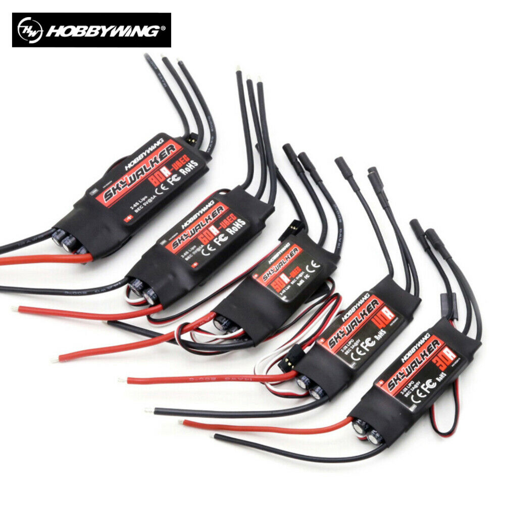 Rc Hobby Grade Plane - Versione precedente Hobbywing SKYWALKER ESC 15A/20A/30A/40A/50A/60A/80A