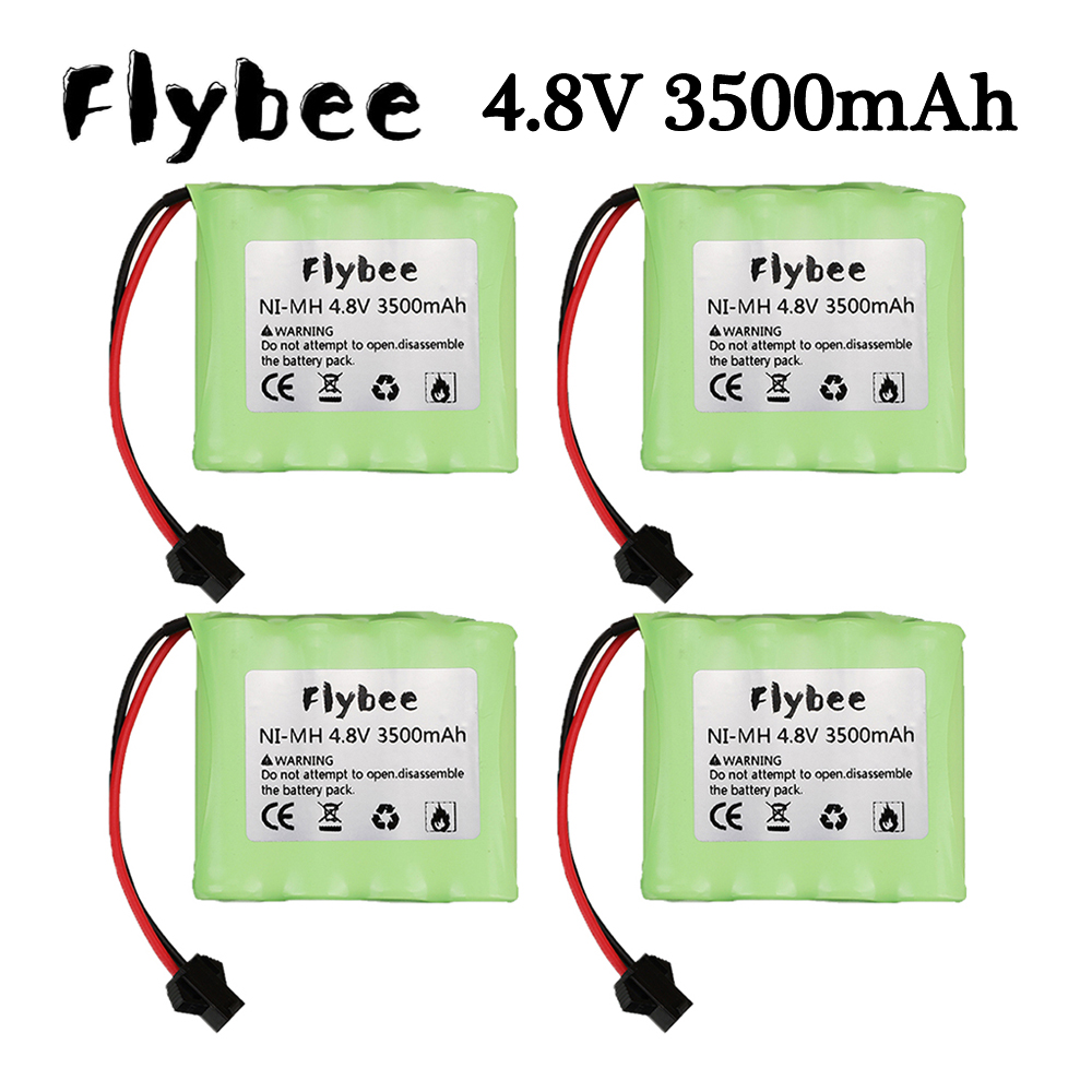 Rc Hobby Trucks - 4.8v 3500mah 3000mah NiMH batteria per