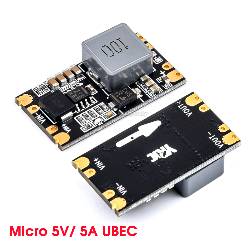 Top Rc Hobby Mini Xcub - NUOVO Micro 5V 5A BEC UBEC