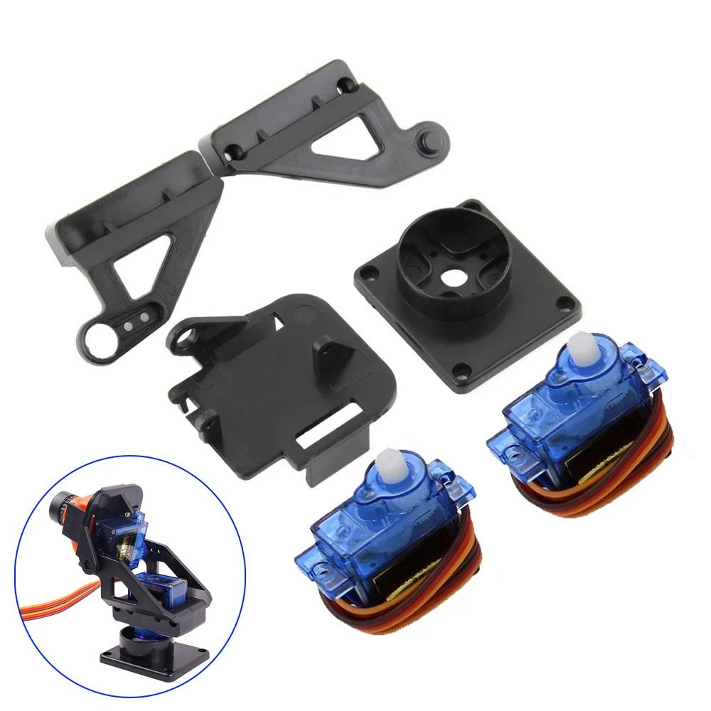 Rc Hobby Grade Plane - SG90 MG90s 9g Sterzo Pan Tilt