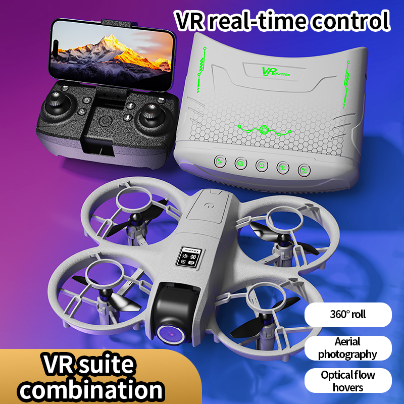 Top Rc Hobby Mini Xcub - X228 VR FPV Drone HD Doppia