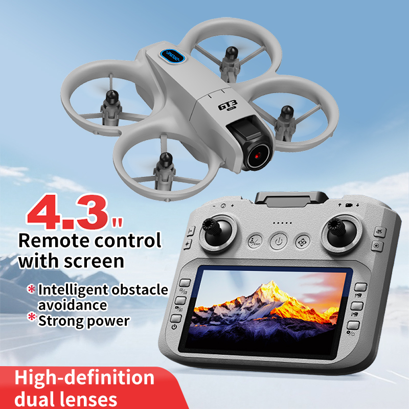 Top Rc Hobby Mini Xcub - Mini drone pieghevole GT3 MAX con