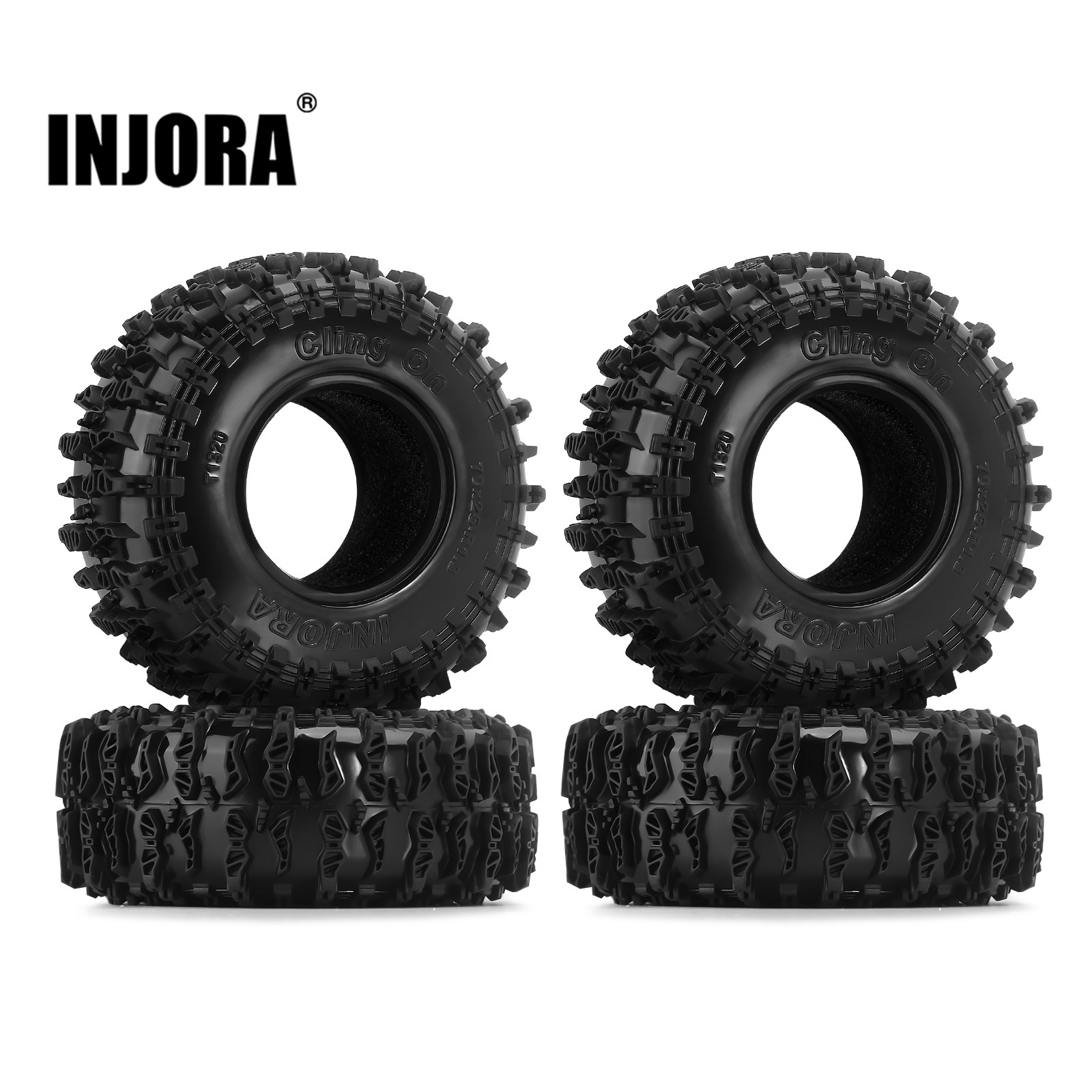 Rc Tire Foam Insert - Pneumatici ClingOn INJORA da 1,3