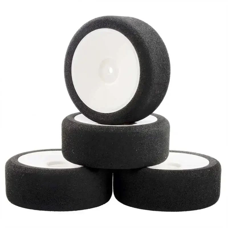 Rc Tire Foam Insert - Set di 4 Cerchi in Schiuma