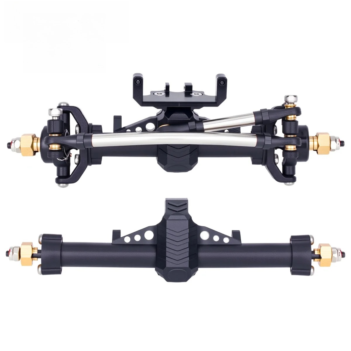 Hobby Zone Rc - Set di Assi Anteriori e Posteriori