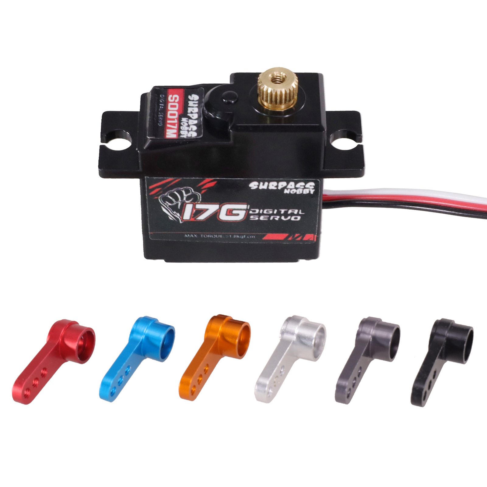 Hobby Quality Rc Cars - Servo Digitale SURPASS Hobby S0017M di