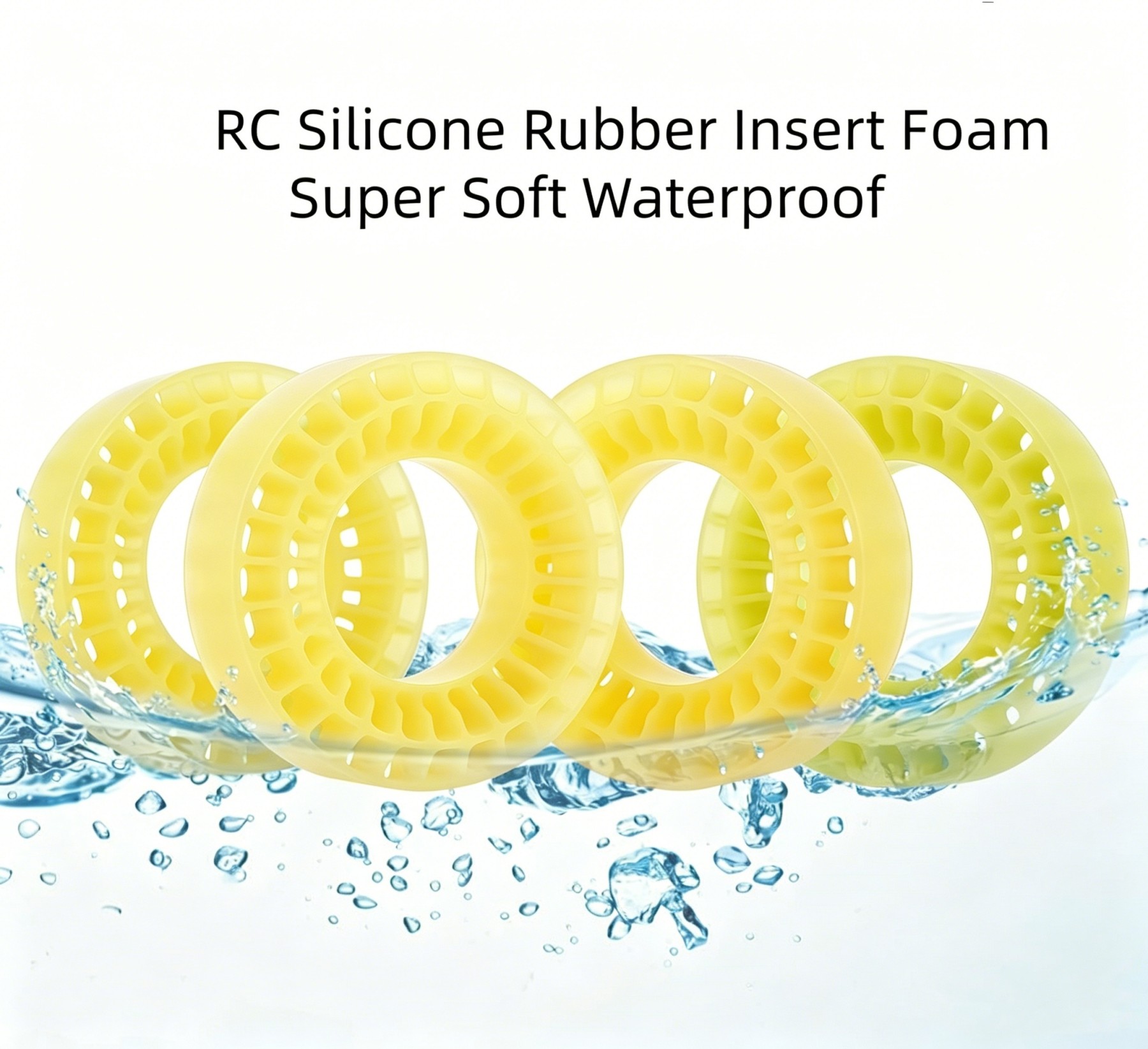 Inserti in Gomma Siliconica da - Rc Tire Foam Insert recensione e prezzo