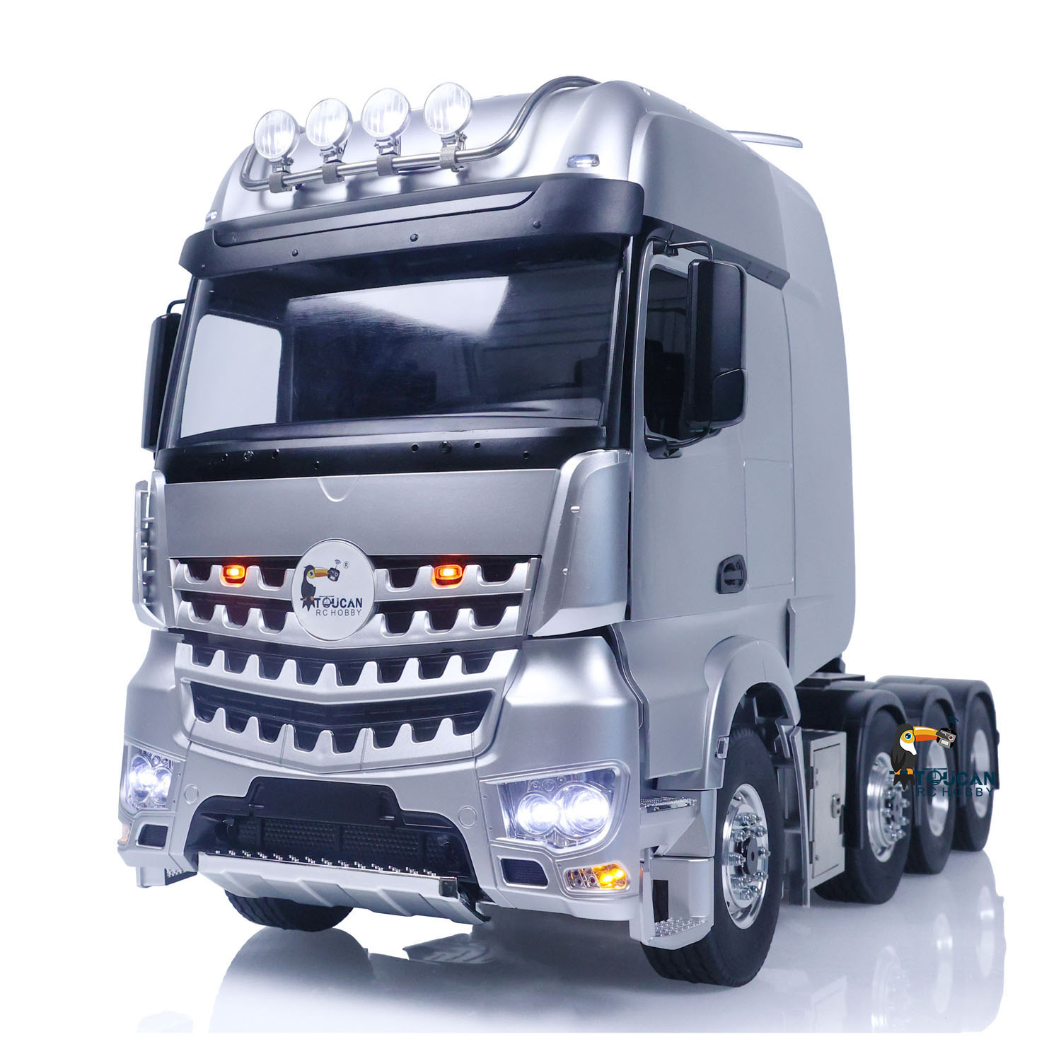 RTR LESU RC Trattore Camion 8x - Hobby Quality Rc Cars recensione e prezzo
