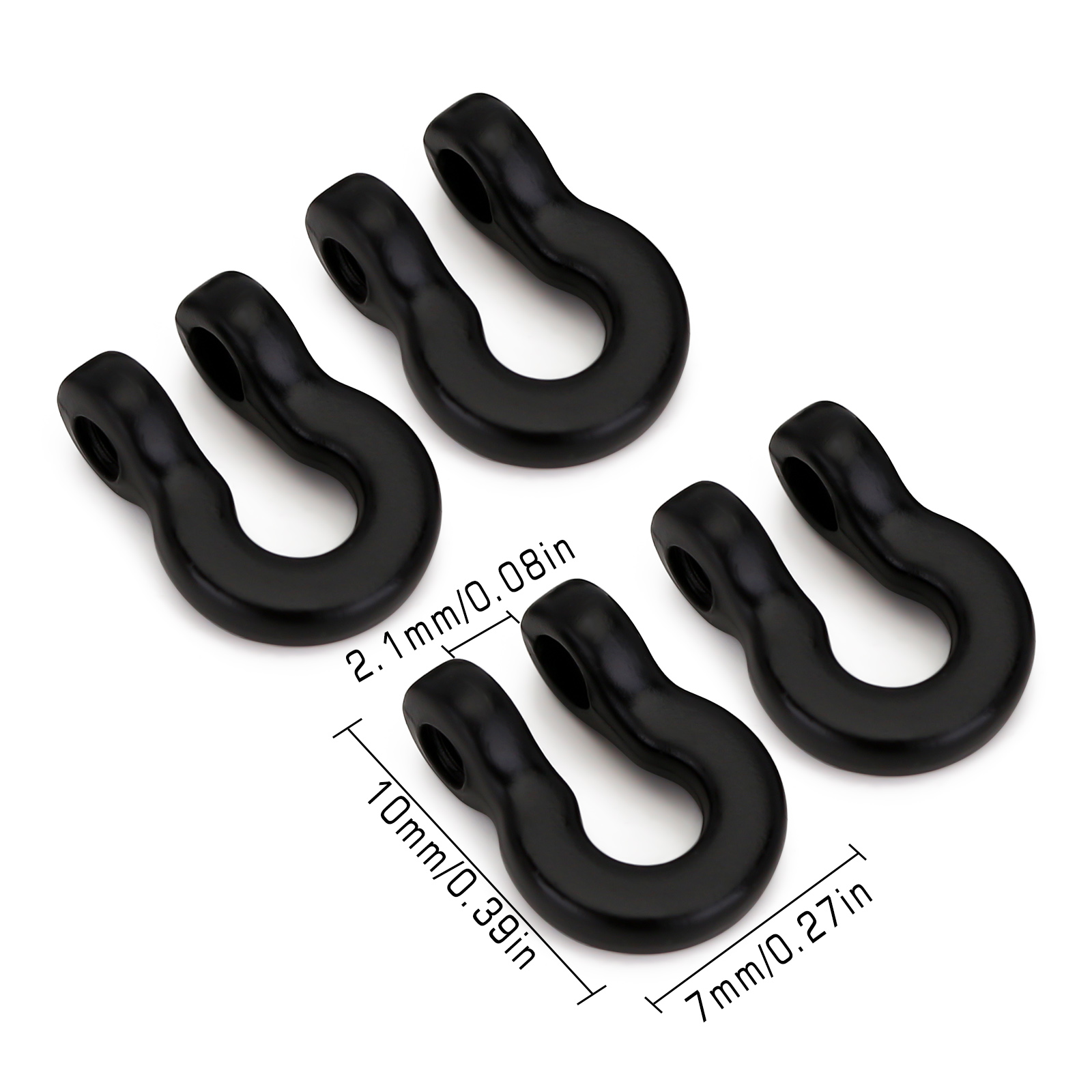 INJORA 4PCS 7*10mm Paraurti in - Rc Tire Foam Insert recensione e prezzo