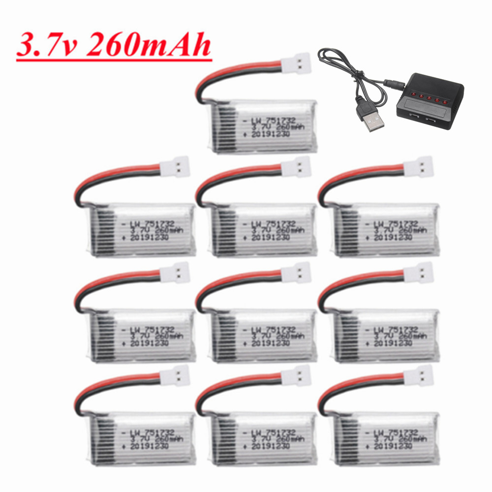 Batteria Lipo H8 H36 3.7V 260m - Top Rc Hobby Mini Xcub recensione e prezzo