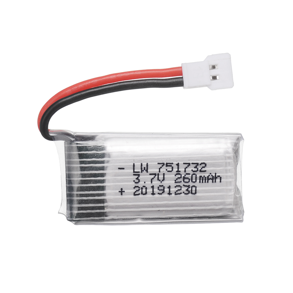 Batteria Lipo H8 H36 3.7V 260m - Top Rc Hobby Mini Xcub recensione e prezzo