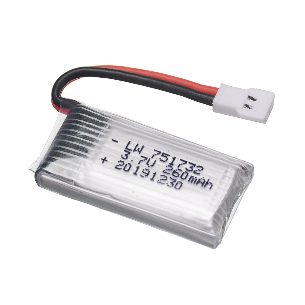 Batteria Lipo H8 H36 3.7V 260m - Top Rc Hobby Mini Xcub recensione e prezzo