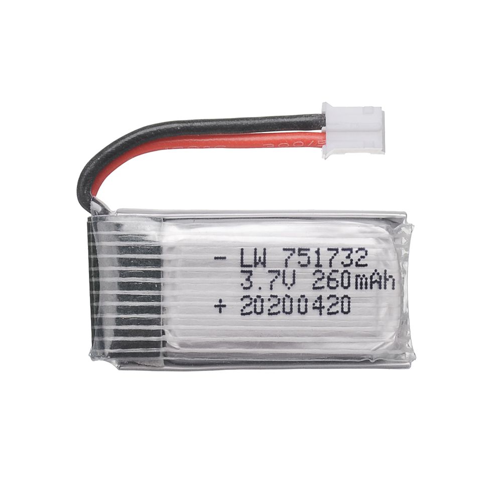 Batteria Lipo H8 H36 3.7V 260m - Top Rc Hobby Mini Xcub recensione e prezzo