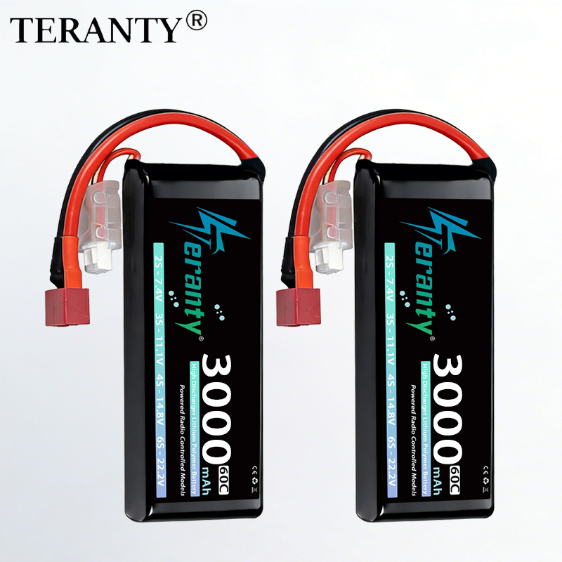 Batteria Lipo TERANTY 2S 3000m - Rc Hobby Trucks recensione e prezzo