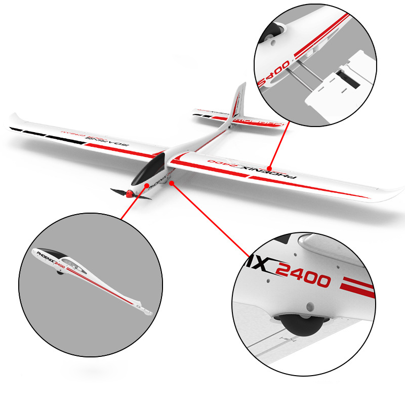 Volantex 759-3 Phoenix 2400 24 - Rc Hobby Grade Plane recensione e prezzo