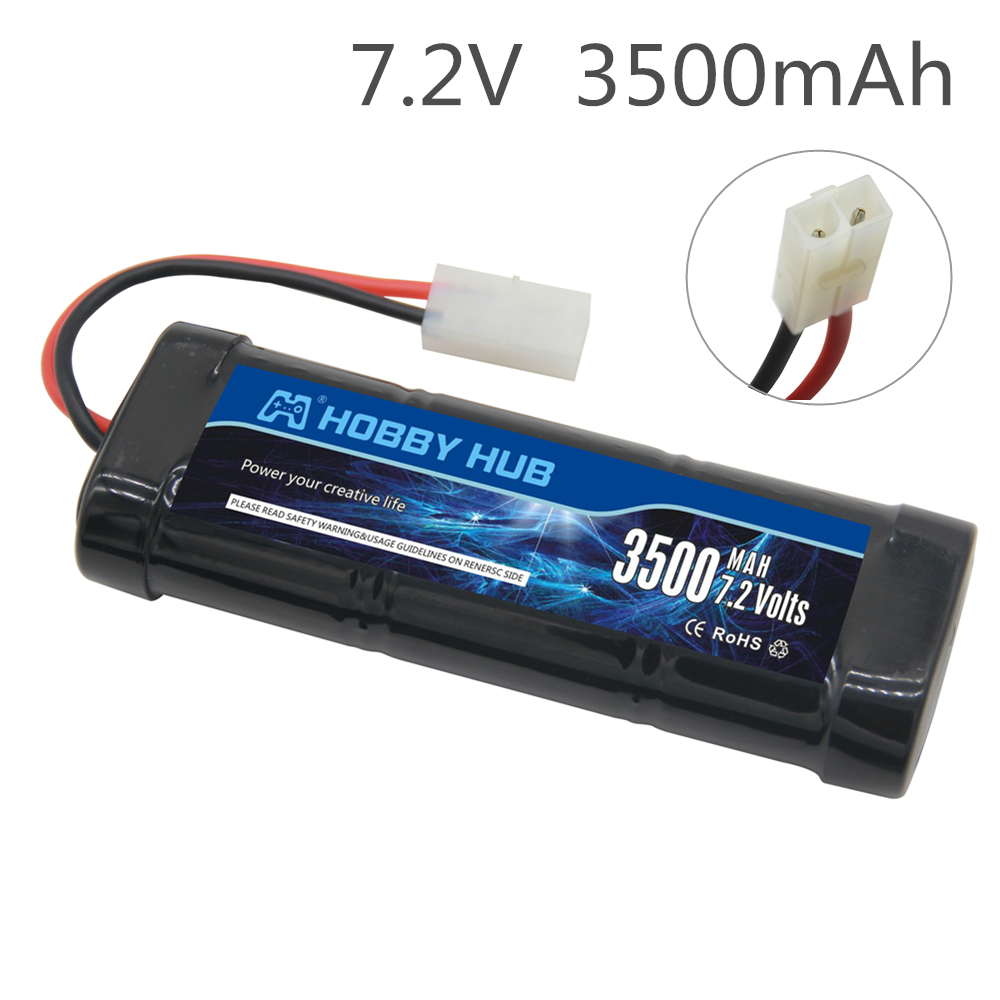 Nuova Batteria NiMH da 7.2V 50 - Rc Hobby Trucks recensione e prezzo