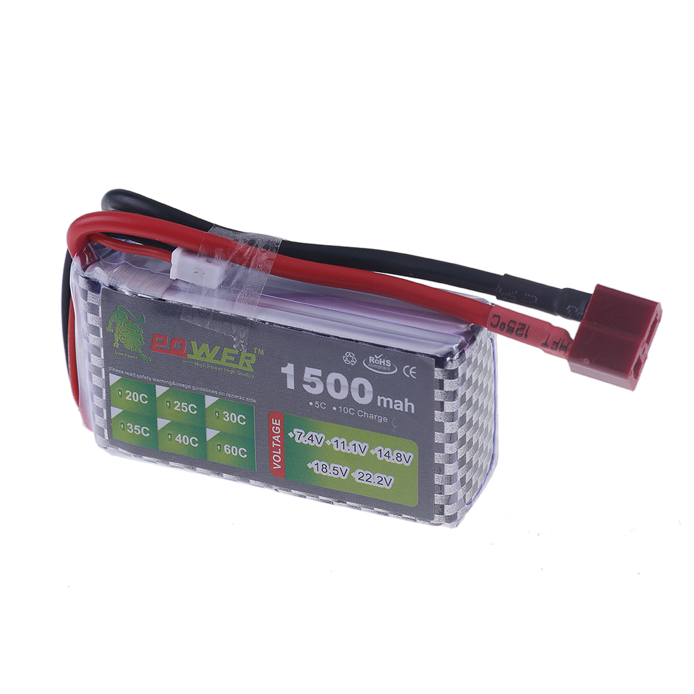 Batteria Lipo 3S 11.1V Deans T - Rc Hobby Trucks recensione e prezzo