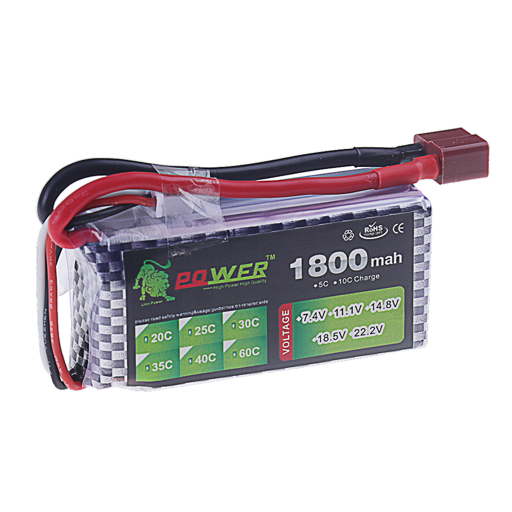 Batteria Lipo 3S 11.1V Deans T - Rc Hobby Trucks recensione e prezzo