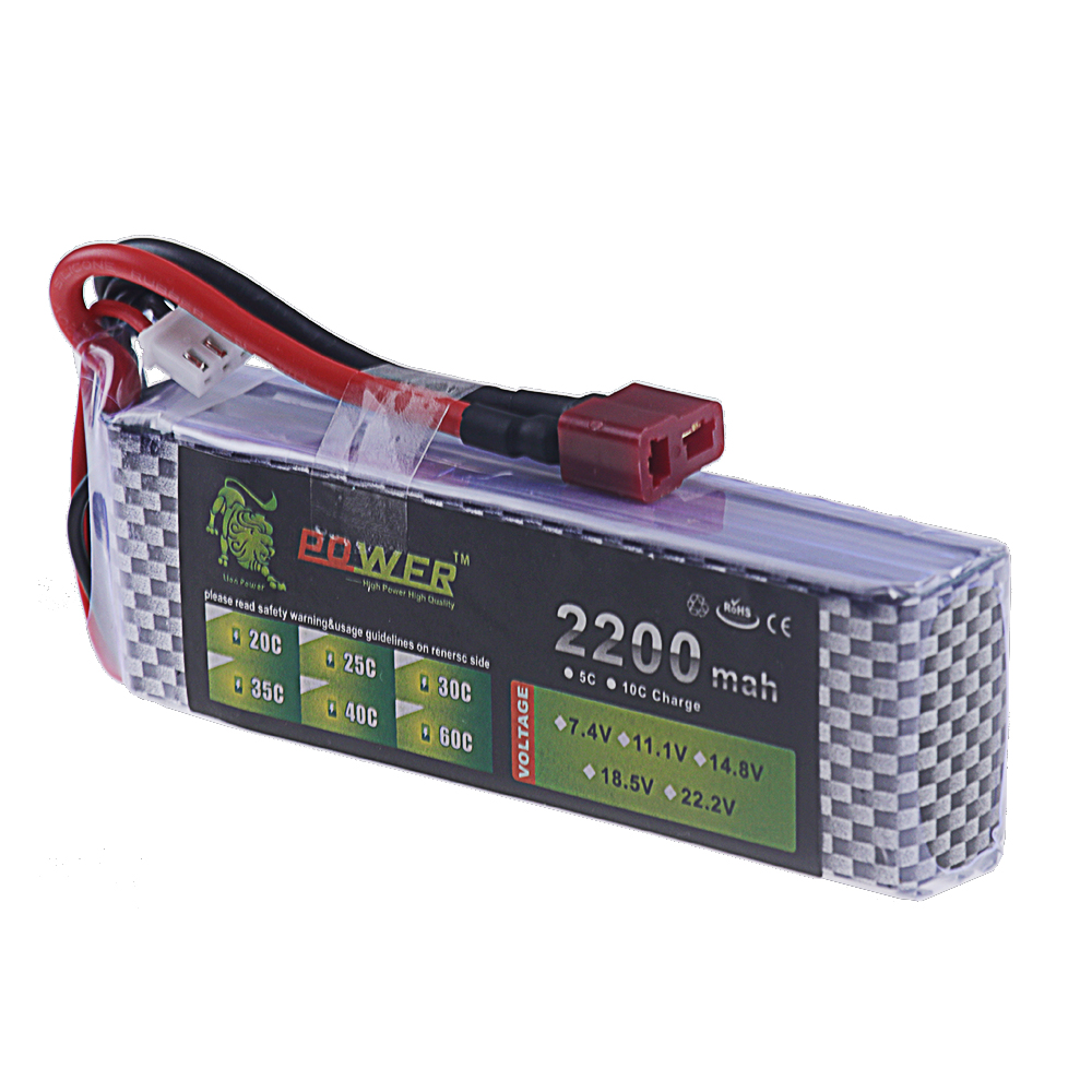 Batteria Lipo 3S 11.1V Deans T - Rc Hobby Trucks recensione e prezzo