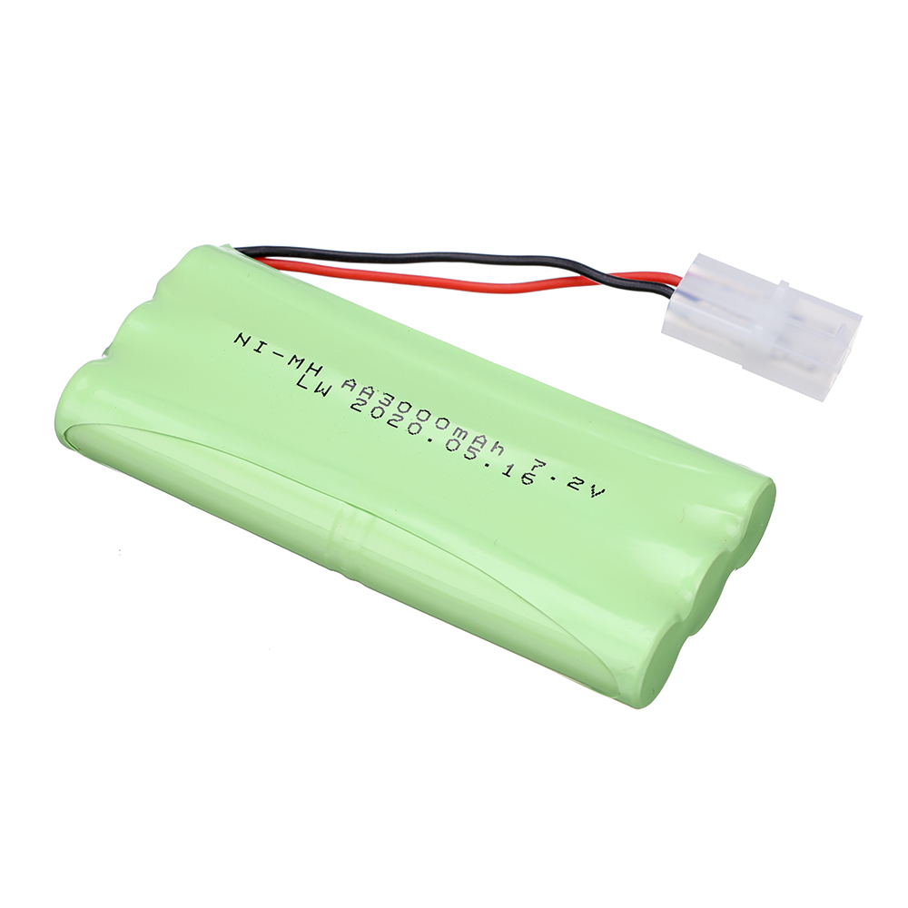Batteria ricaricabile da 7,2 V - Rc Hobby Trucks recensione e prezzo