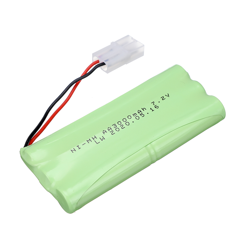 Batteria ricaricabile da 7,2 V - Rc Hobby Trucks recensione e prezzo