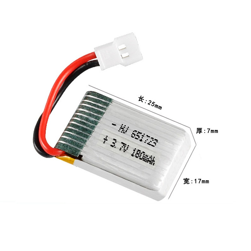 Batteria Lipo 3.7v 180mah per  - Top Rc Hobby Mini Xcub recensione e prezzo