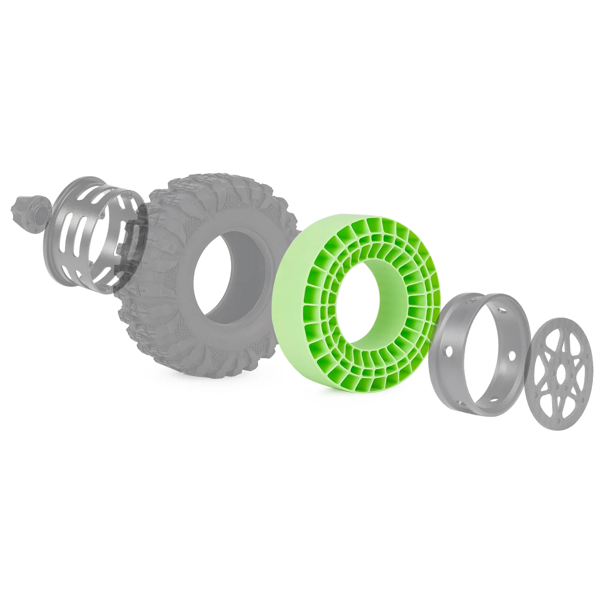 RC Crawler Pneumatico Gel di S - Rc Tire Foam Insert recensione e prezzo