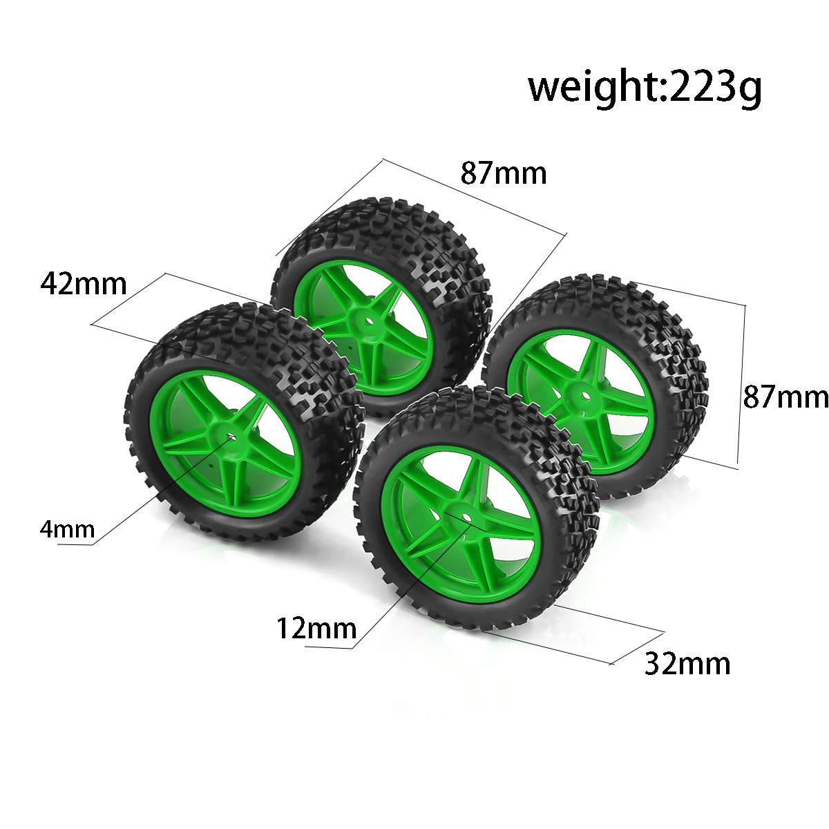 Pneumatici e Cerchi RC Fuorist - Rc Tire Foam Insert recensione e prezzo