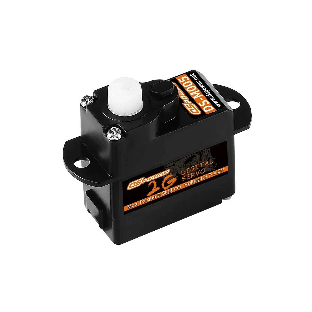 DSPOWER 2g motoriduttore in pl - Top Rc Hobby Mini Xcub recensione e prezzo