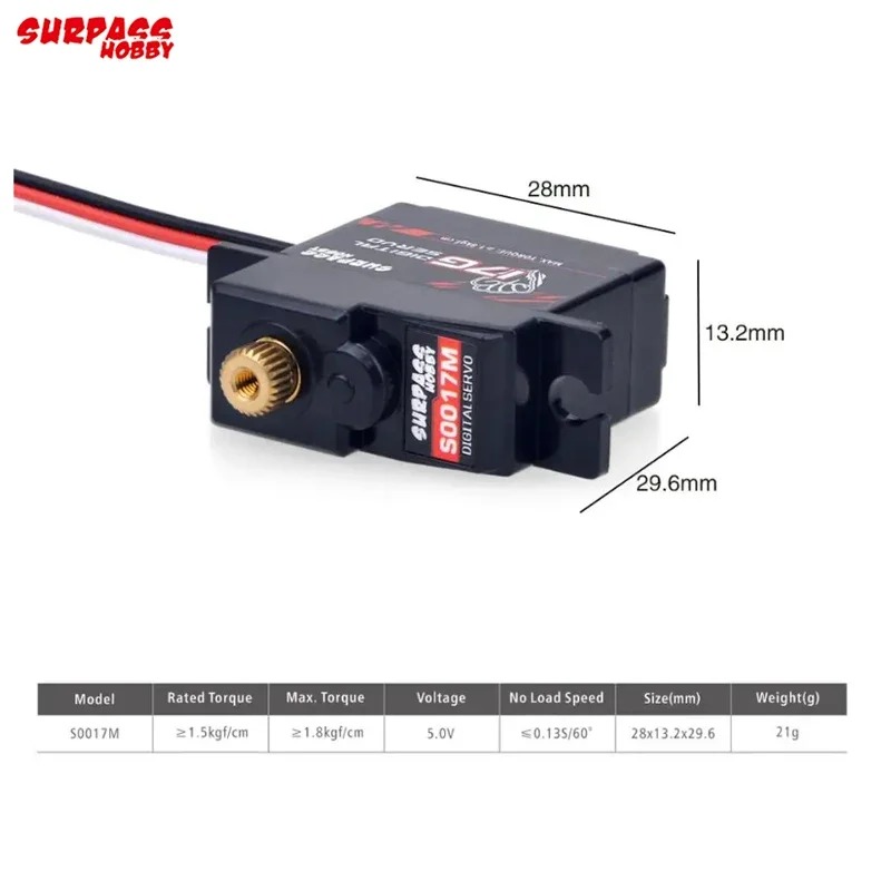 SURPASS Hobby S0017M Servo Dig - Hobby Quality Rc Cars recensione e prezzo