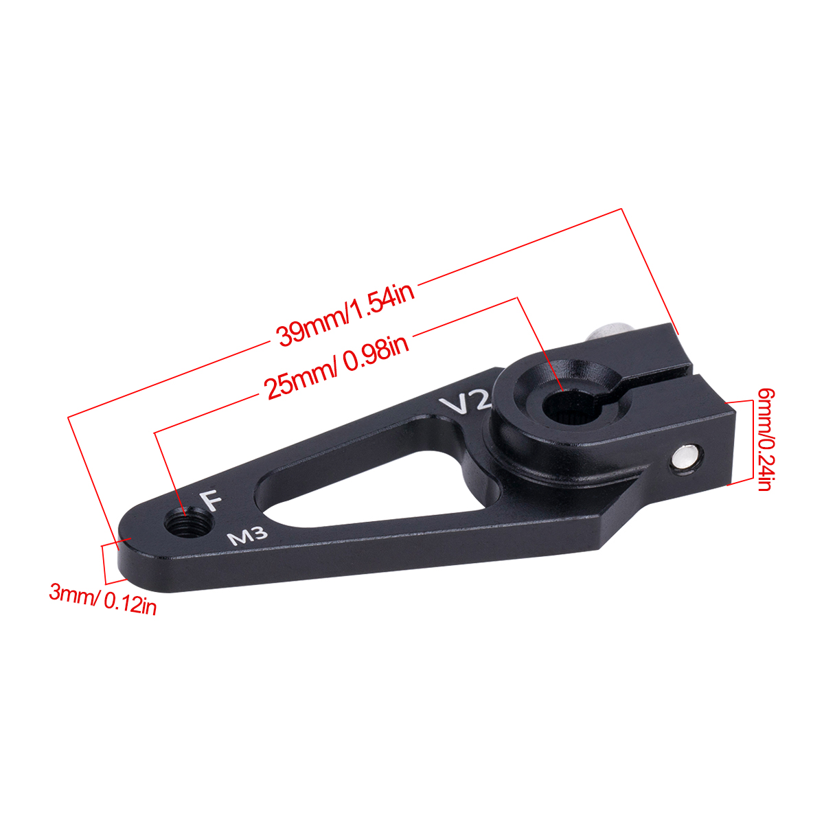 Braccio Servo in Alluminio 707 - Hobby Zone Rc recensione e prezzo
