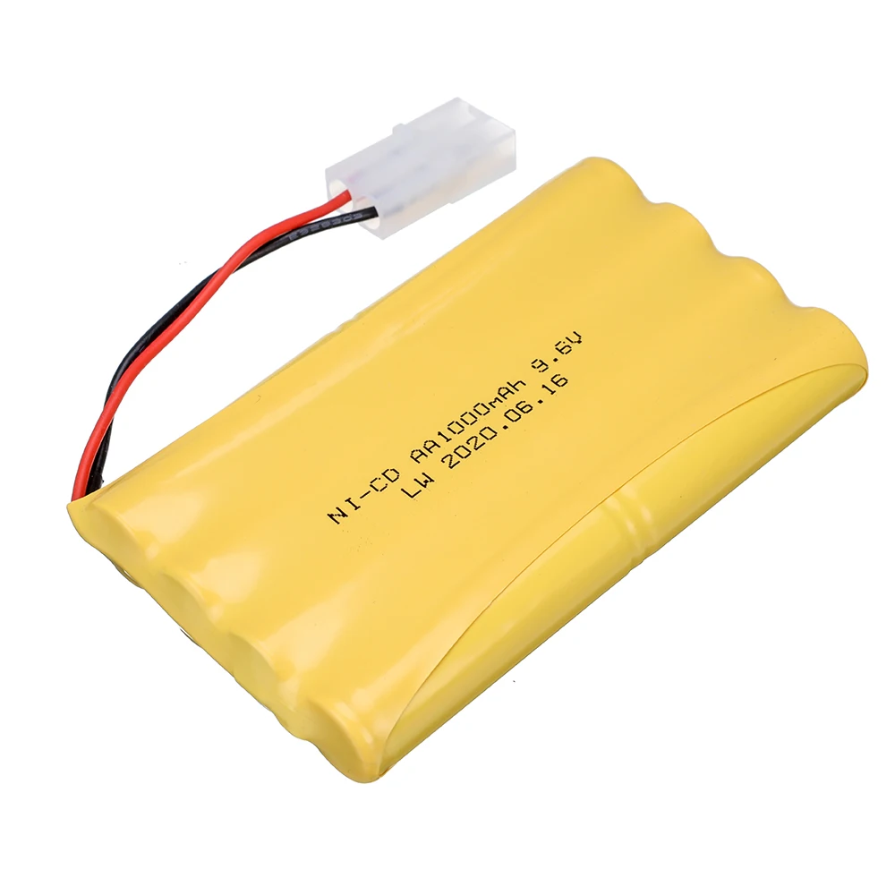 Batteria Ricaricabile Ni-CD AA - Rc Hobby Trucks recensione e prezzo