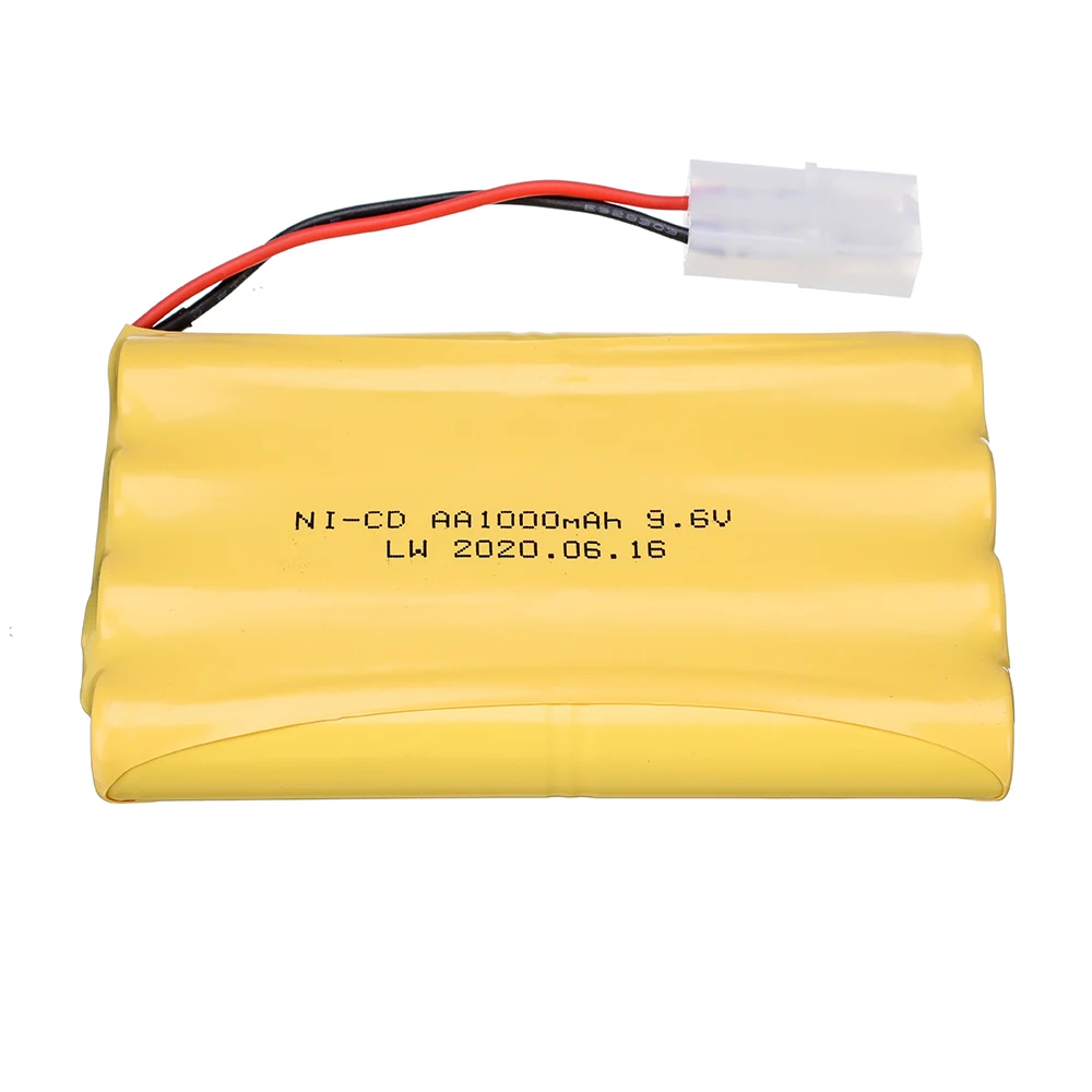 Batteria Ricaricabile Ni-CD AA - Rc Hobby Trucks recensione e prezzo