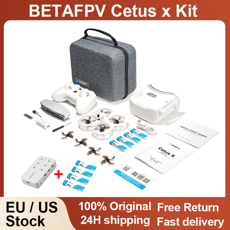 BETAFPV Cetus X FPV Kit Racing - Top Rc Hobby Mini Xcub recensione e prezzo
