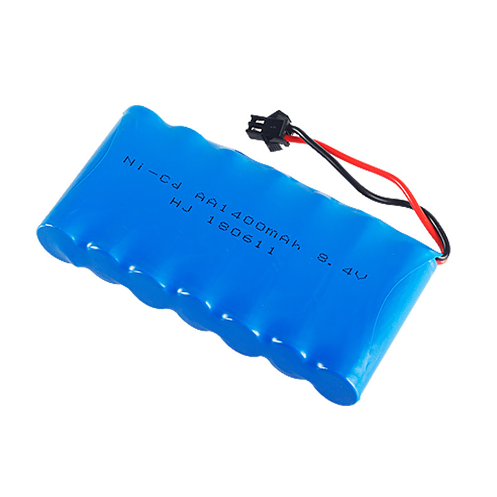 Batteria ricaricabile Ni-CD 8. - Rc Hobby Trucks recensione e prezzo