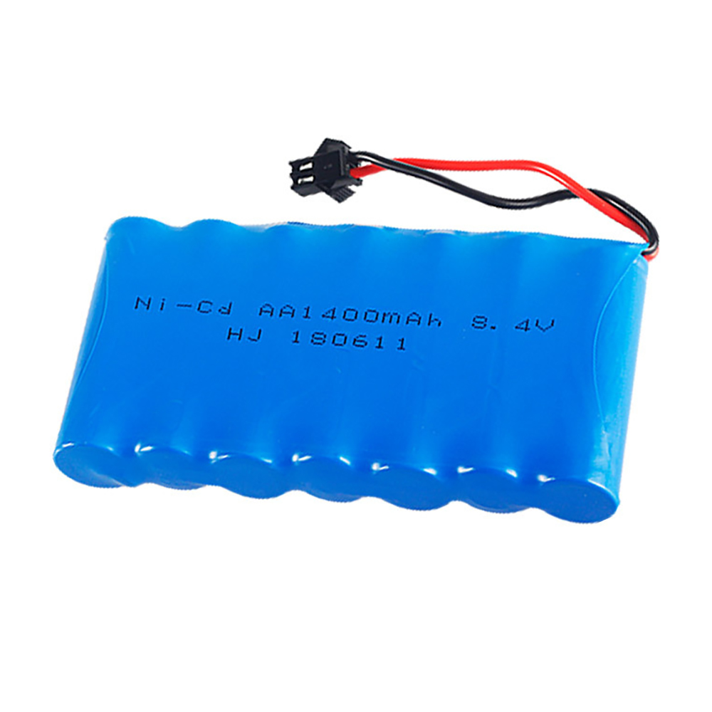 Batteria ricaricabile Ni-CD 8. - Rc Hobby Trucks recensione e prezzo