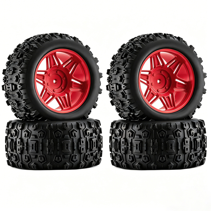 4 Ruote e Pneumatici RC Monste - Rc Hobby Trucks recensione e prezzo
