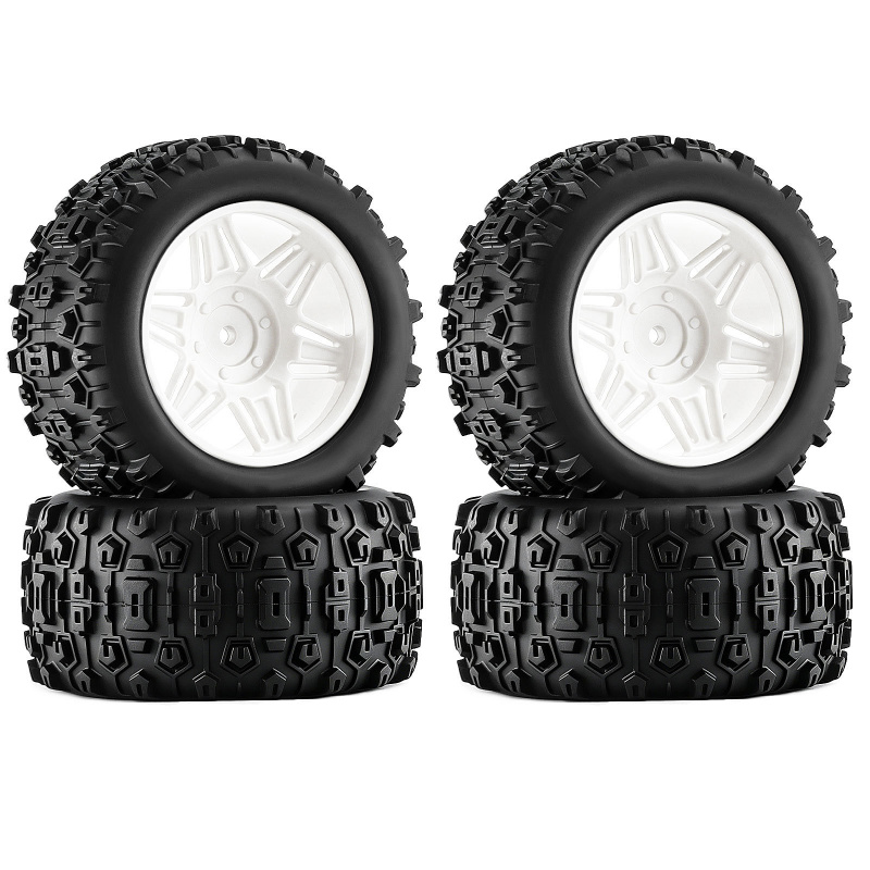 4 Ruote e Pneumatici RC Monste - Rc Hobby Trucks recensione e prezzo