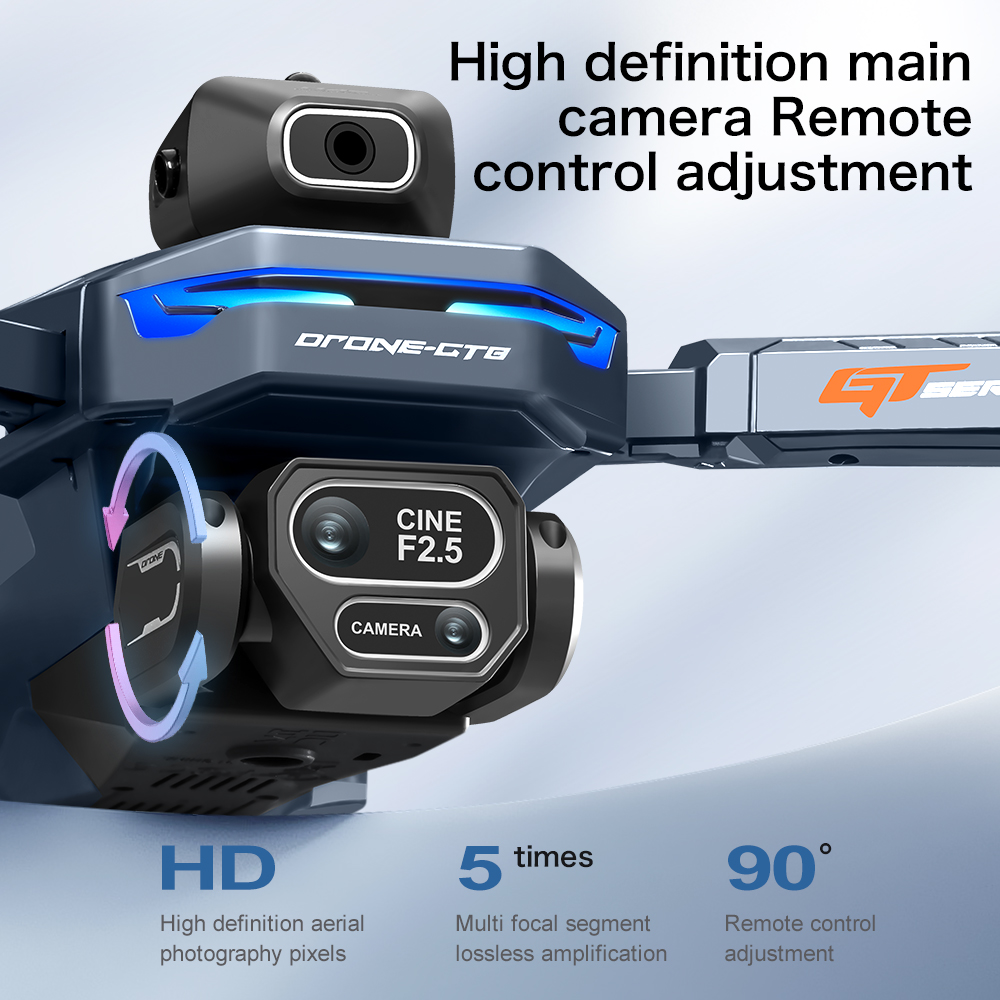 NUOVO Drone RC GT8 HD 4K Profe - Top Rc Hobby Mini Xcub recensione e prezzo
