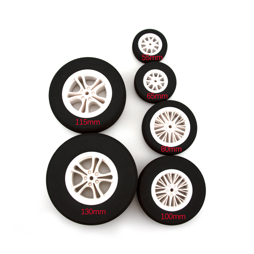 1 paio di pneumatici in plasti - Rc Tire Foam Insert recensione e prezzo
