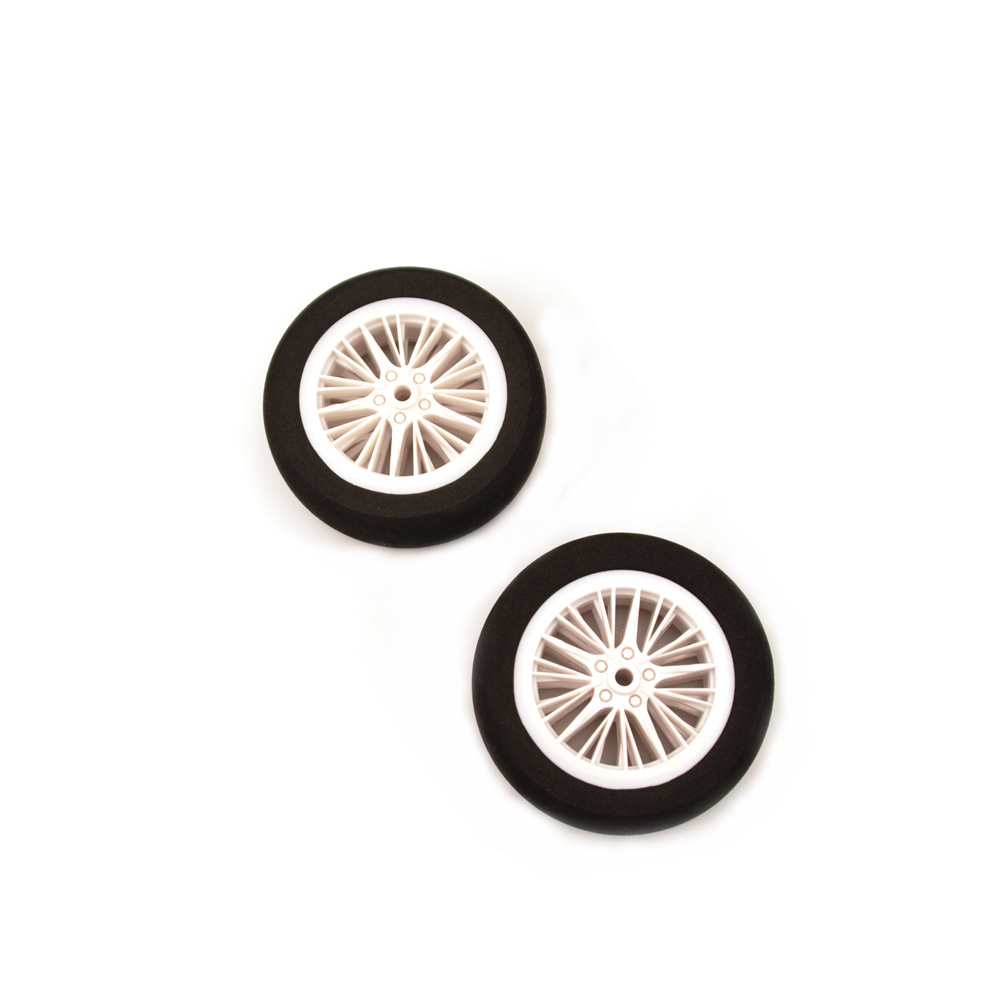 1 paio di pneumatici in plasti - Rc Tire Foam Insert recensione e prezzo