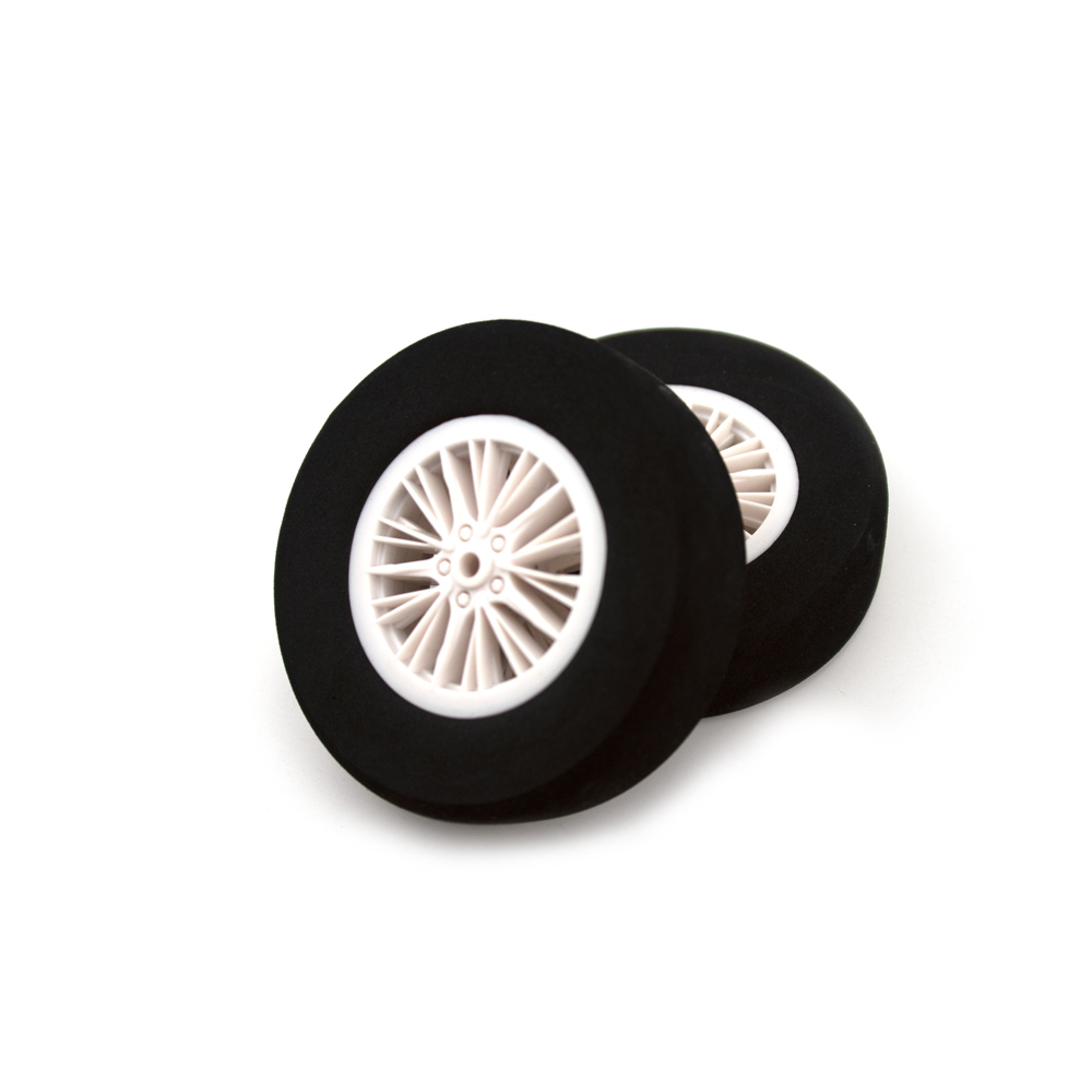 1 paio di pneumatici in plasti - Rc Tire Foam Insert recensione e prezzo