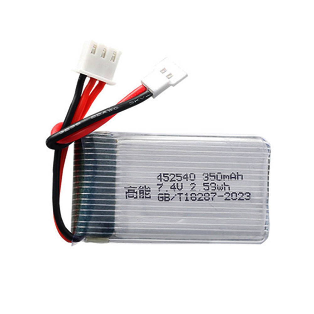 Batteria Lipo 2S 7.4V 350mAh p - Top Rc Hobby Mini Xcub recensione e prezzo