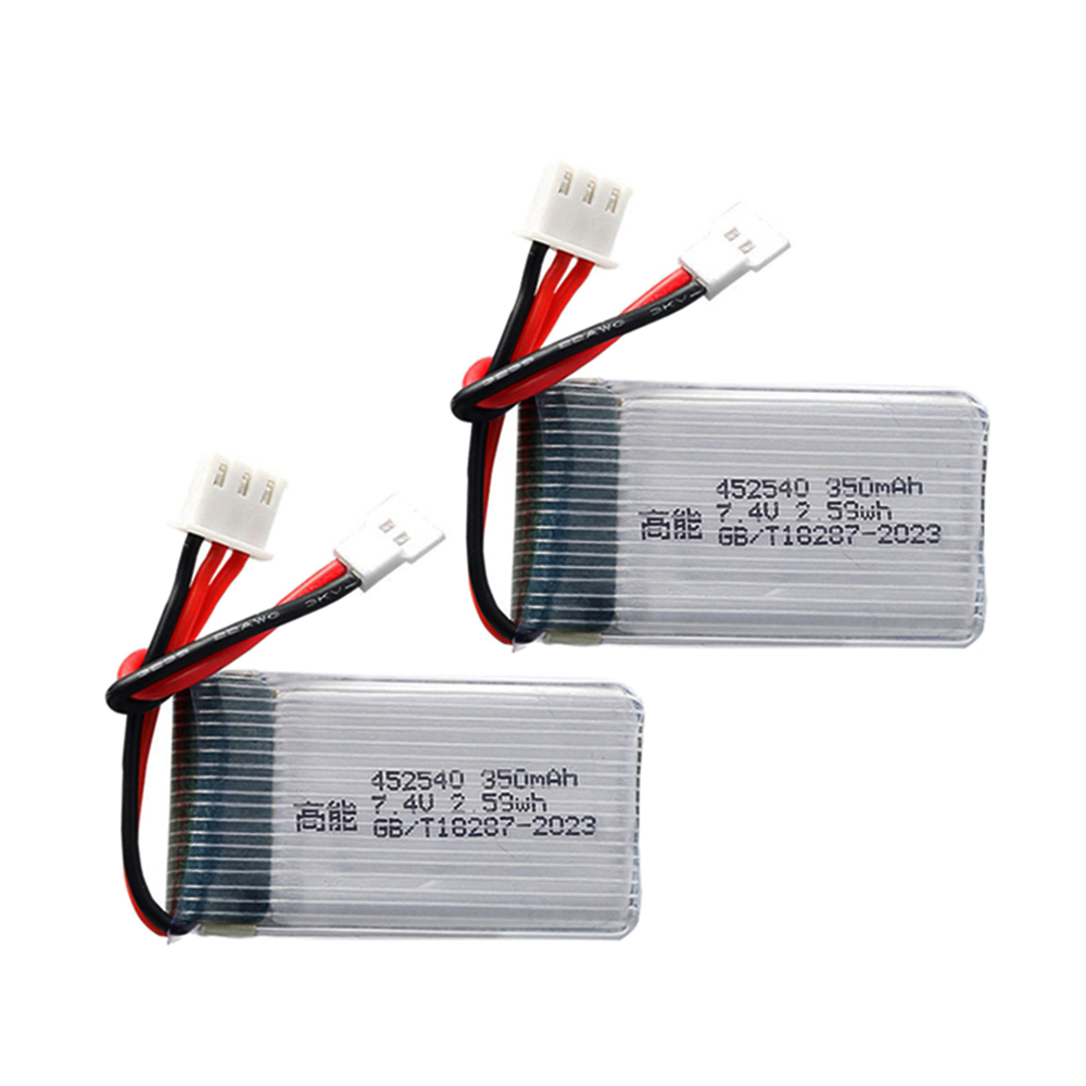 Batteria Lipo 2S 7.4V 350mAh p - Top Rc Hobby Mini Xcub recensione e prezzo