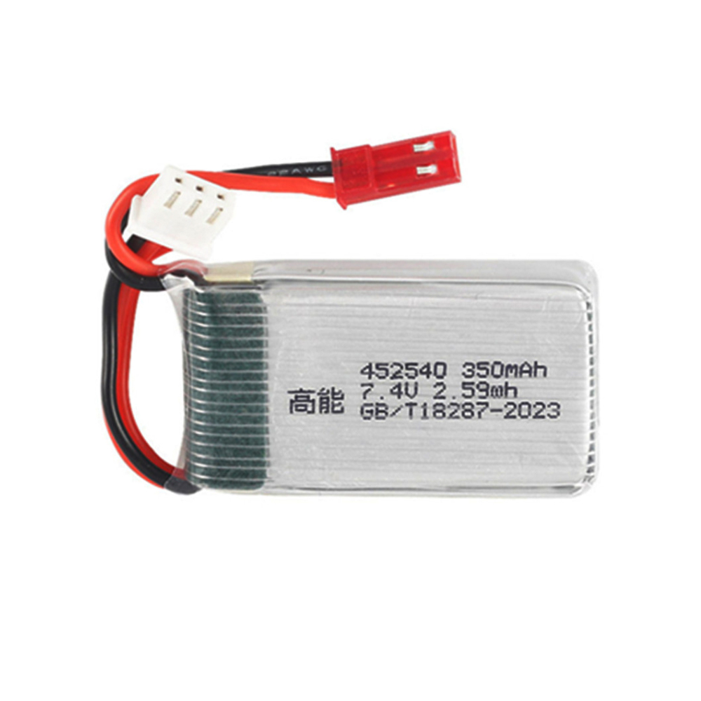 Batteria Lipo 2S 7.4V 350mAh p - Top Rc Hobby Mini Xcub recensione e prezzo